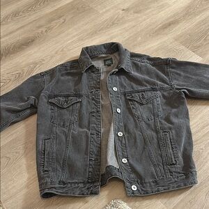 Stylish Gray Denim Jacket